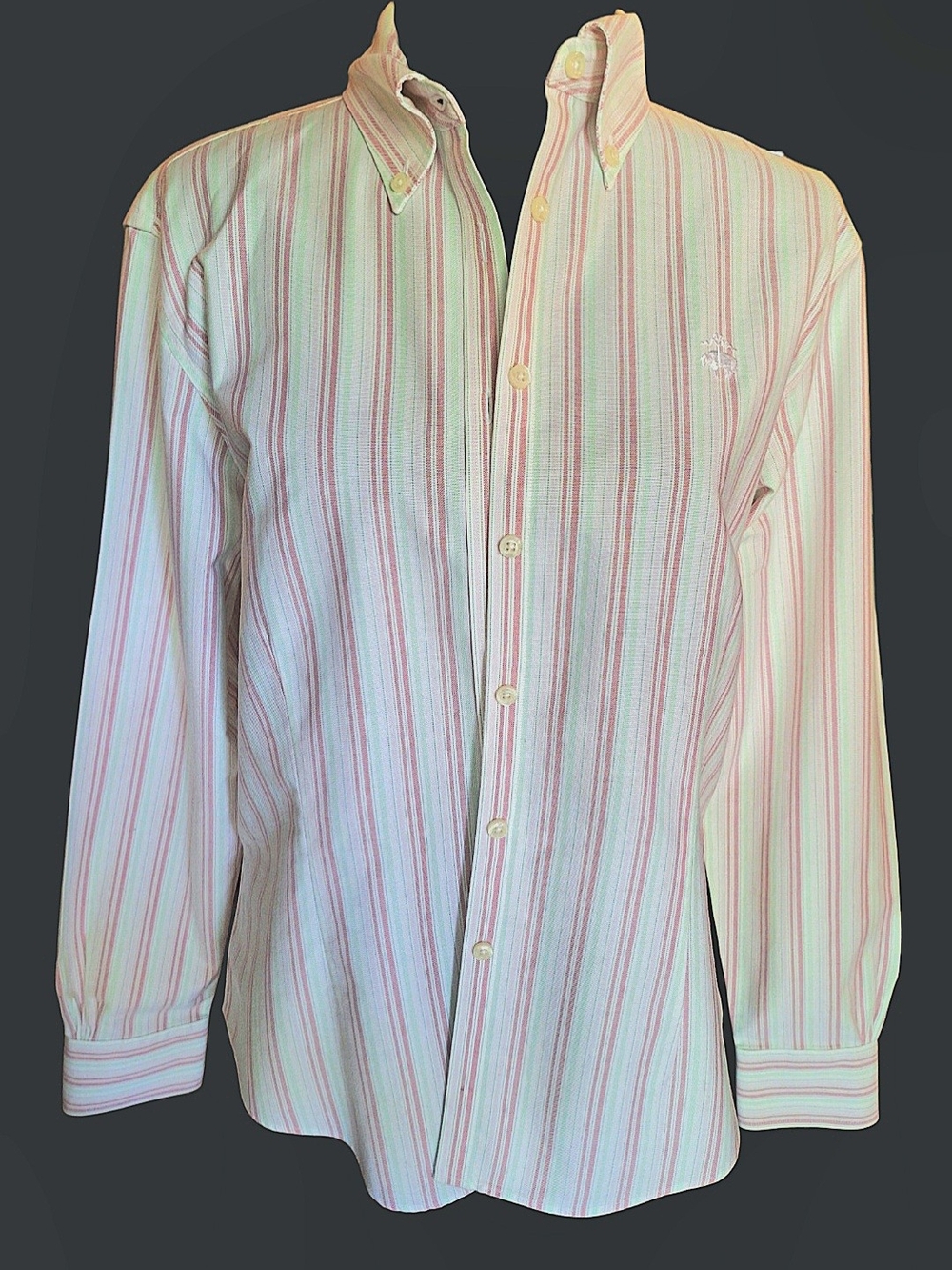Brooks Brothers Women's Supima Cotton Button-Down Shirt M - Picture 3 of 16